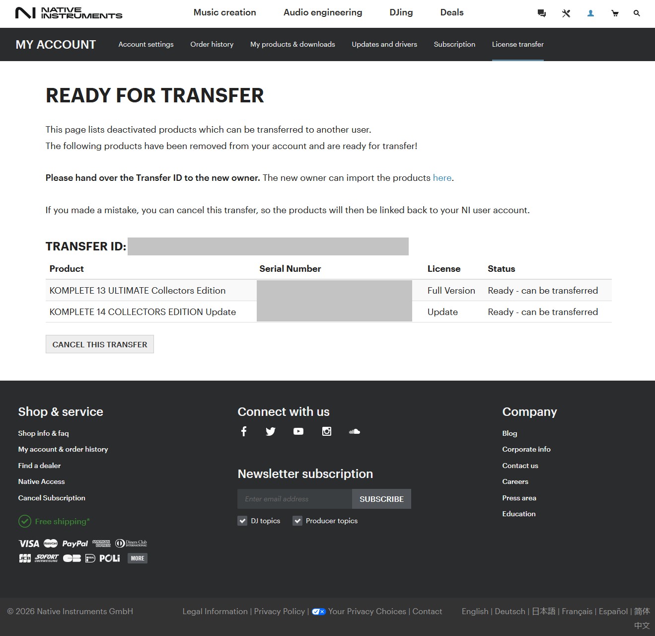 Native Instruments Komplete 14 Collector's Edition